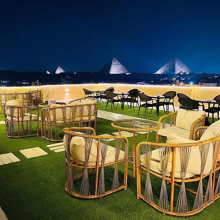 Palm Pyramids View Inn Kafrat al Jabal Экстерьер фото