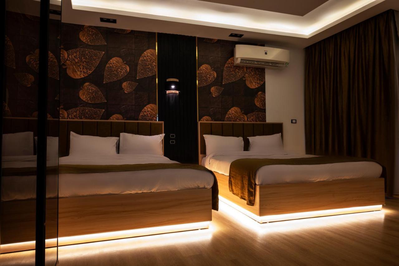 Palm Pyramids View Inn Kafrat al Jabal Экстерьер фото