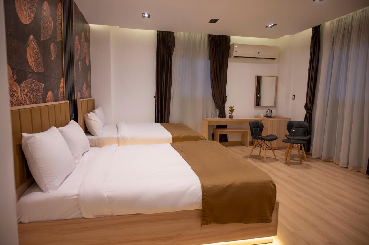 Palm Pyramids View Inn Kafrat al Jabal Экстерьер фото