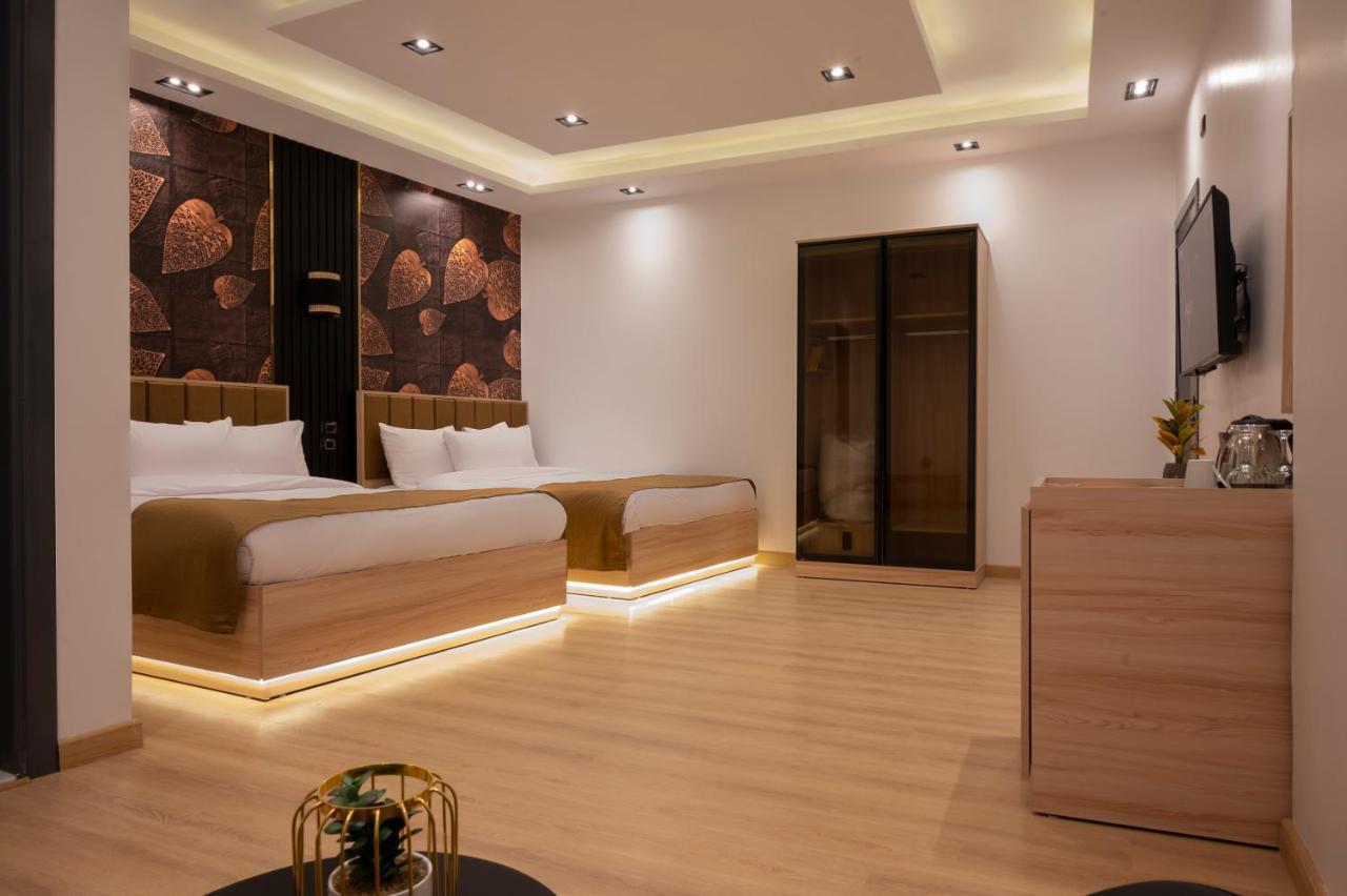 Palm Pyramids View Inn Kafrat al Jabal Экстерьер фото