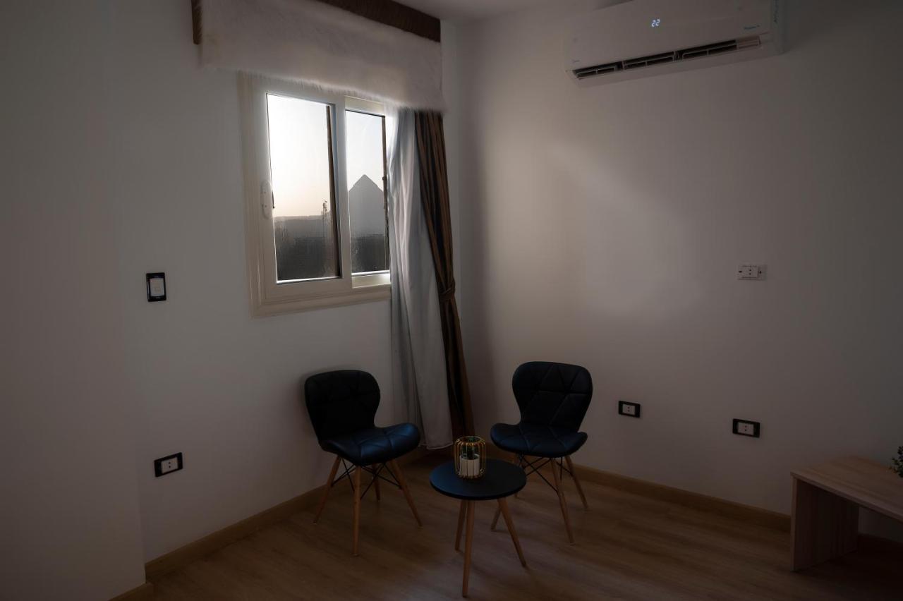 Palm Pyramids View Inn Kafrat al Jabal Экстерьер фото