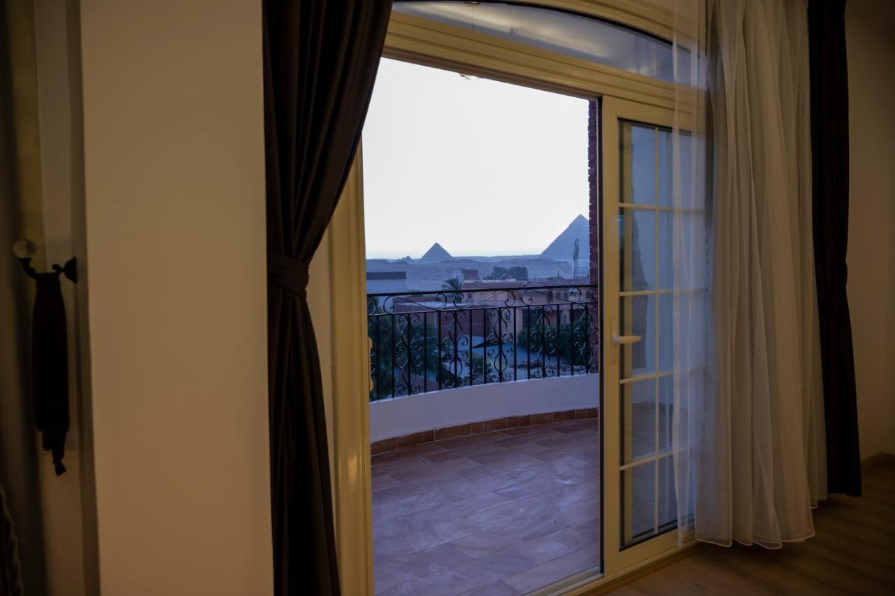 Palm Pyramids View Inn Kafrat al Jabal Экстерьер фото