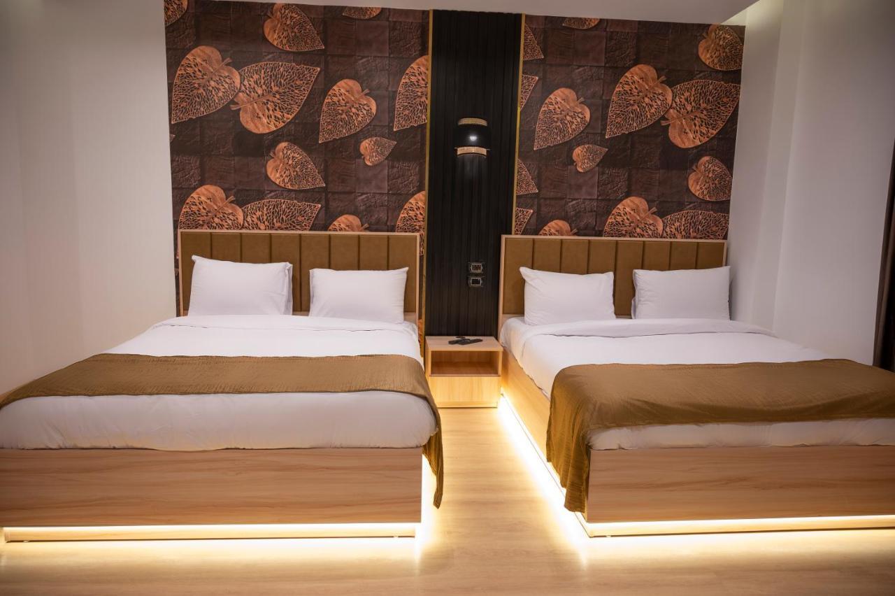 Palm Pyramids View Inn Kafrat al Jabal Экстерьер фото
