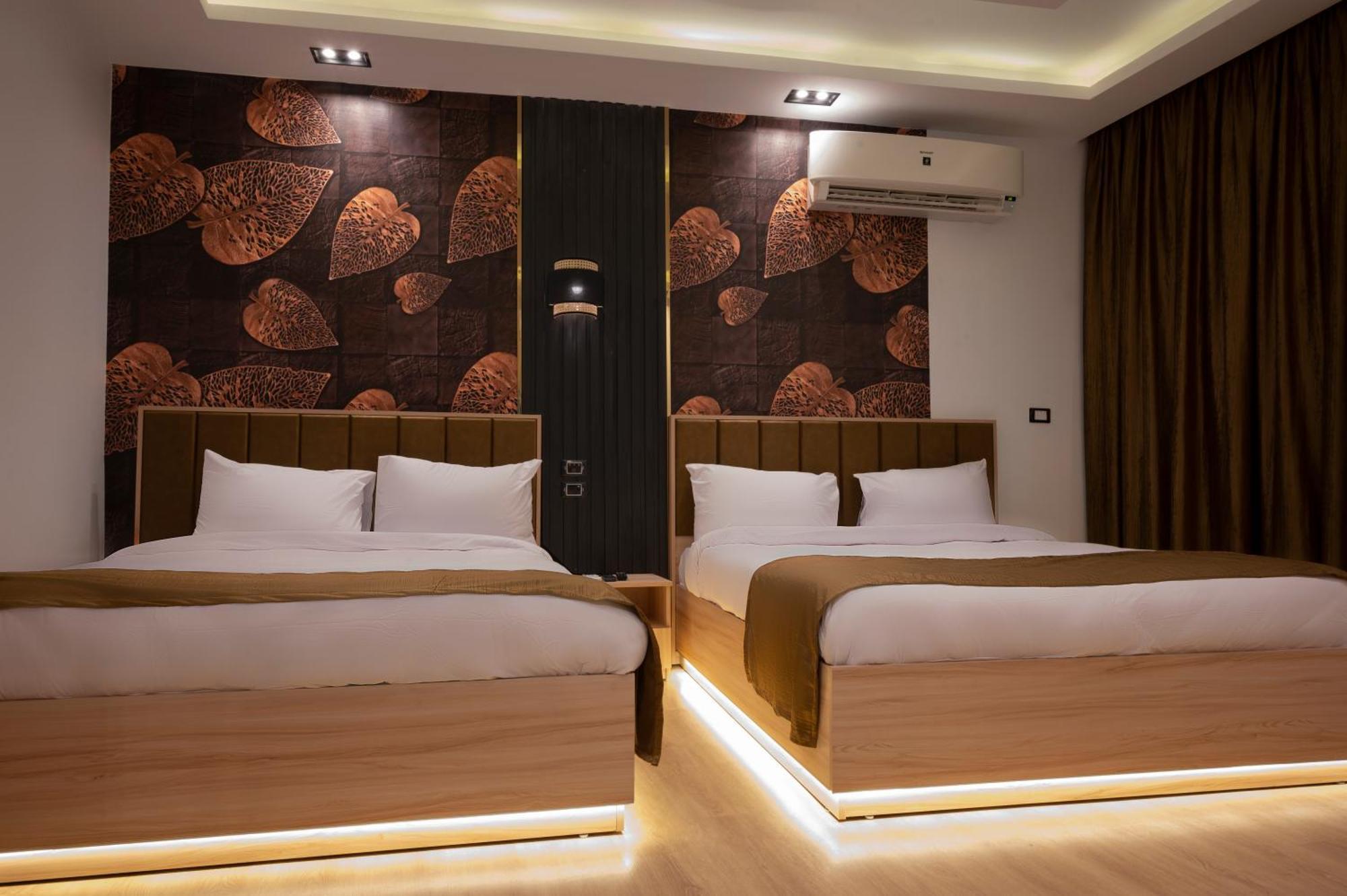Palm Pyramids View Inn Kafrat al Jabal Экстерьер фото