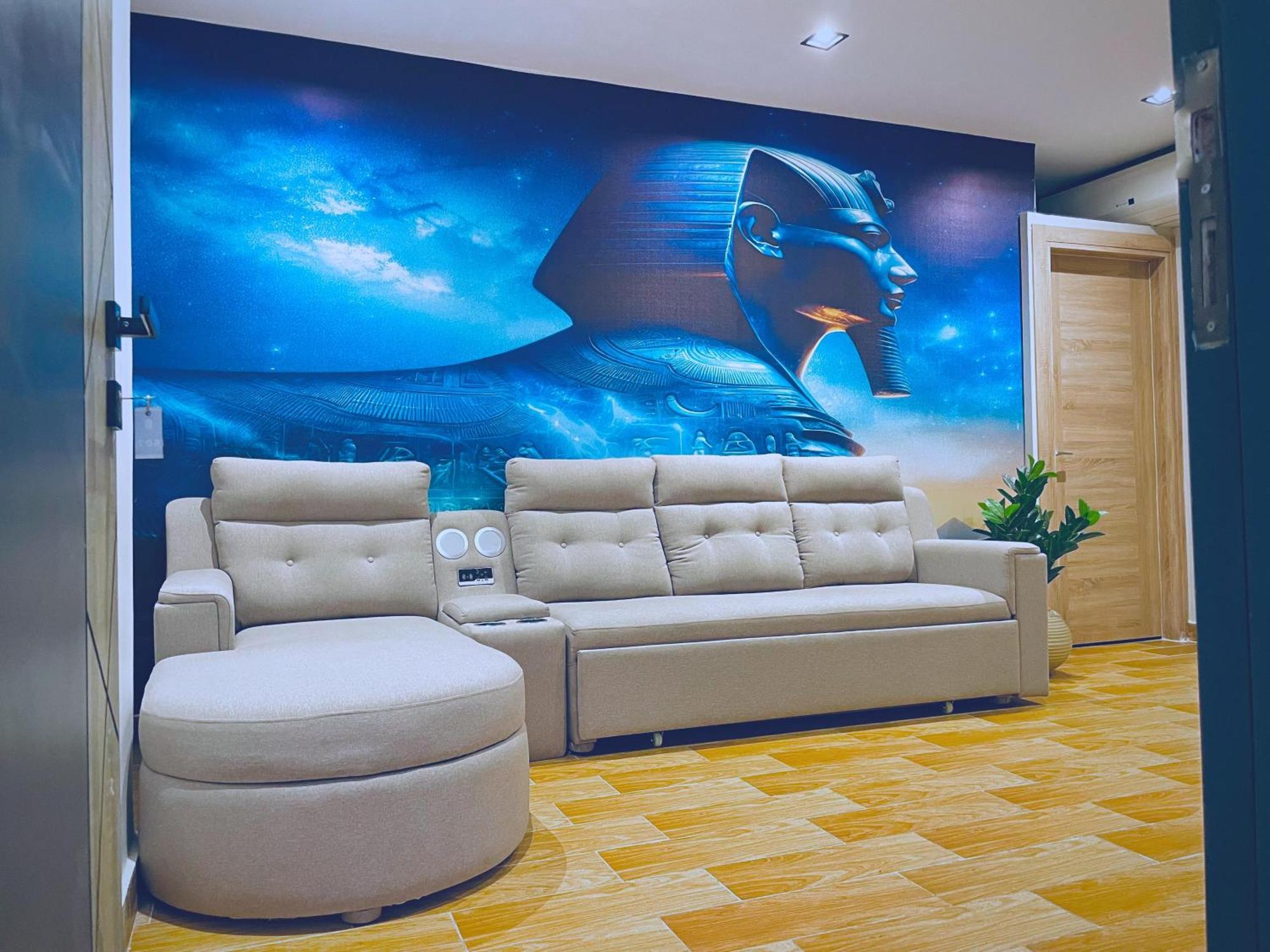 Palm Pyramids View Inn Kafrat al Jabal Экстерьер фото